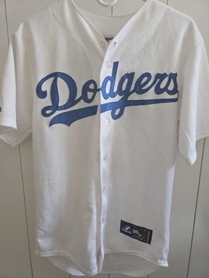 Majestic MLB LA Dodgers #13 Team SANCHEZ Genuine Merchandise Jersey Men SMALL