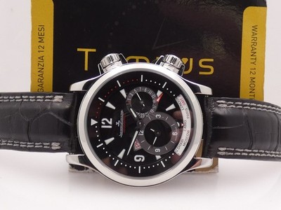 JAEGER-LECOULTRE MASTER COMPRESSOR GEOGRAPHIC GMT 146.8.83 AUTO STEEL UHR