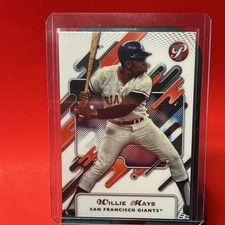 Topps 2025 Topps Pristine Willie Mays San Francisco Giants #243 Base Set