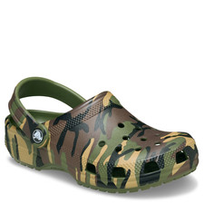 TODDLERS CLASSIC CAMO PRINT CLOG