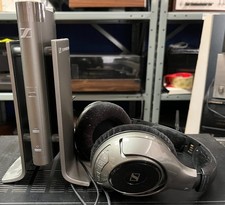 Sennheiser RS 180 Digital Wireless Headphones FOR PARTS/REPAIR PLEASE READ