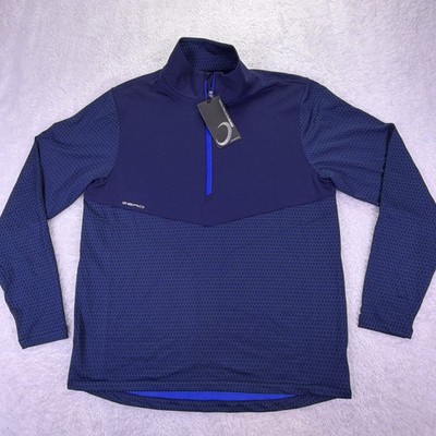 NWT Zero Restriction Hex 1/4 Zip Golf Pullover Men s M - Retail $169