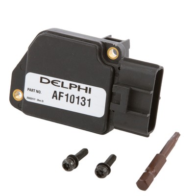 Mass Air Flow Sensor Delphi For 2003 Ford E-550 Super Duty 6.8L V10