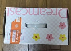 Dreamcast HELLO KITTY PINK HKT-3000 Console set SEGA Retro Game from japan NEW