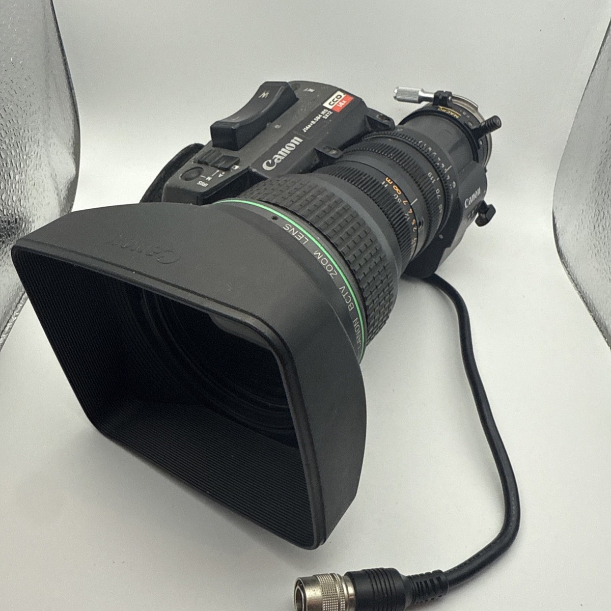CANON J14ax8.5b4 IRS SX12 ZOOM LENS NICE! | eBay