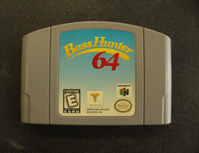 In-Fisherman Bass Hunter 64 (Nintendo 64, 1999)