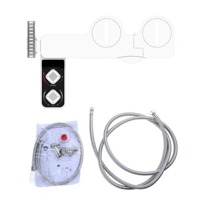 Innovative Toilet Bidet Attachment User Friendly Designings Self Cleanings Spray