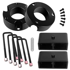 3" Front and 2" Rear Leveling Lift Kit for 2005-2023 Toyota Tacoma 6 Lug 2WD 4WD