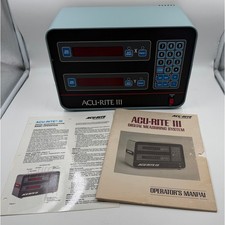 Acu-Rite III Series 2 Axis Digital Readout DRO Display Console