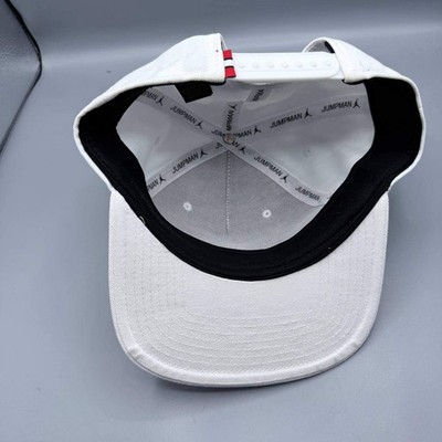 Air Jordan Paris Saint Germain Hat Men White Jumpman Snap Back Cap