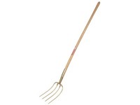 Freund Victoria 1270605 Dunggabel ErnteköNig ZinkenläNge 310 Mm 4 Zinken Norddeu
