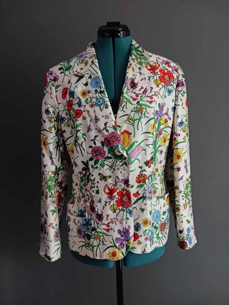 Gucci Floral Coats, Jackets & Vests for Women for sale | eBay