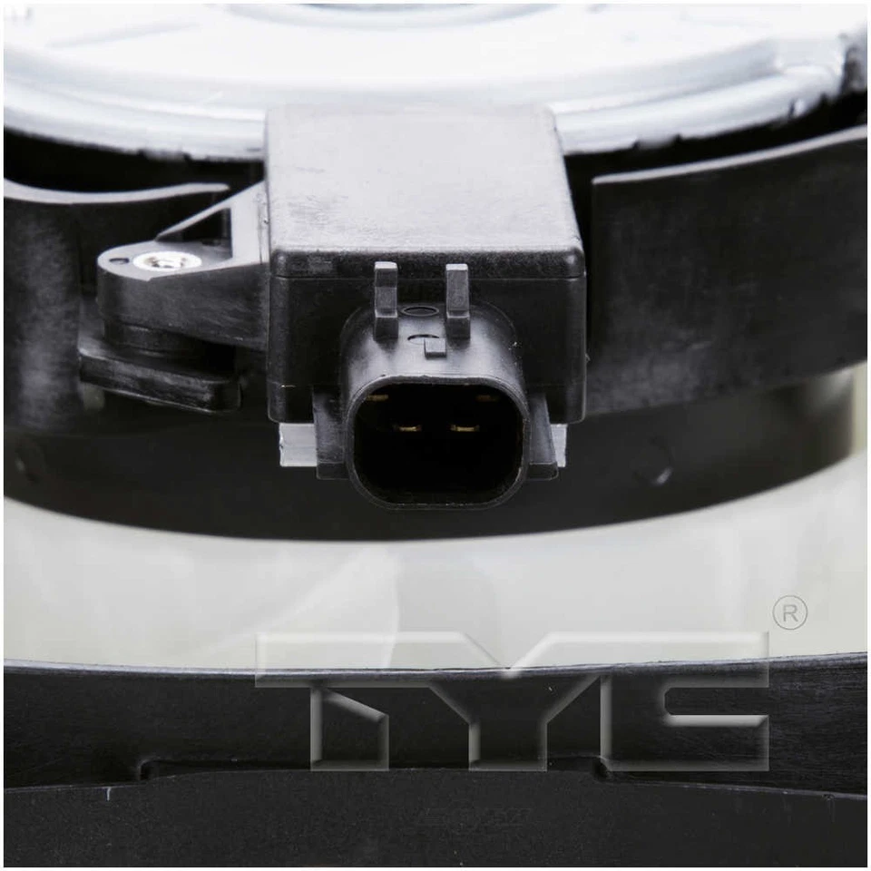 Conjunto de ventilador de radiador para 2001-2003 Dodge Neon 2.0L 4 cilindros 2002 TYC 620740 - Imagem 4 de 4