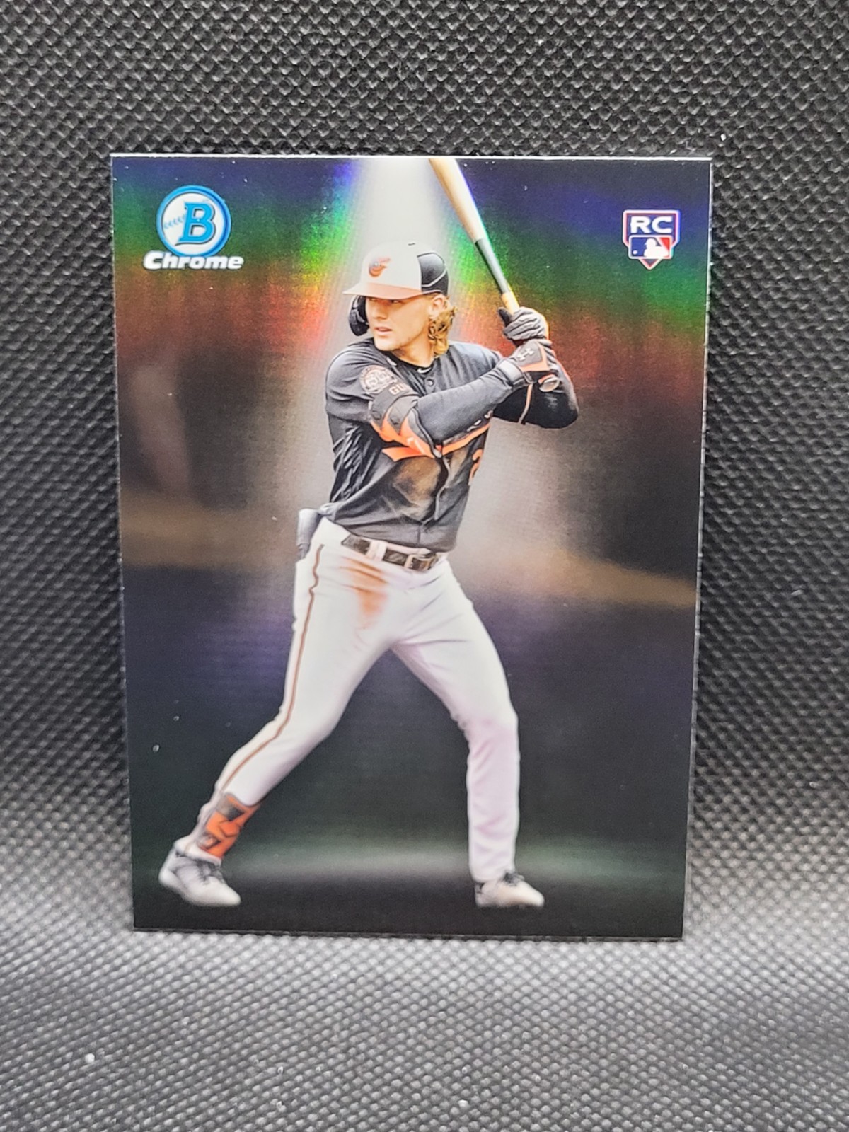 2023 Bowman Chrome GUNNAR HENDERSON Spotlights refractor BS-5 Baltimore Orioles