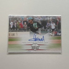 2025 Topps Stadium Club - Cristian Mena Rookie Autograph #SCBA-CME