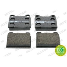 Satz Bremsbeläge Bremsklötze vorne für VW Kaefer Karmann Ghia 14 | 24032094