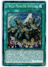 A Wild Monster Appears! - MP15-EN234 - Secret Rare - 1st Edition - Moderately Pl