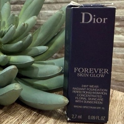 Dior Forever Skin Glow  24 Hr Radiant Forever **1 N NEUTRAL** 0.09 fl oz