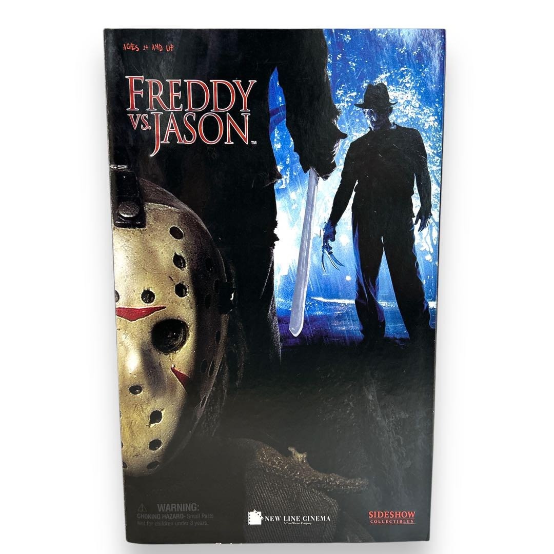 <17日まで>1/6 Freddy vs. Jason フレディフィギュア Sideshow Collectibles Freddy Vs Jason, Jason 1/6 Collectible