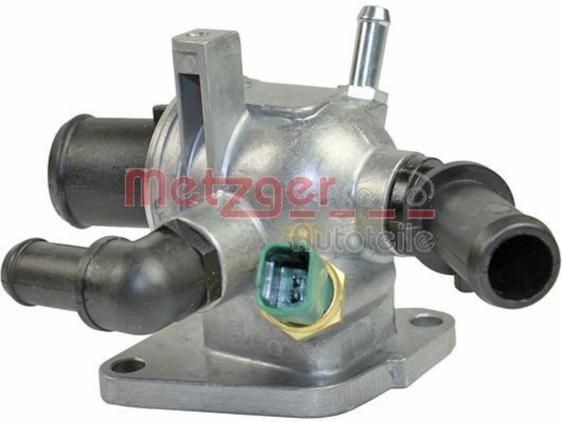 METZGER Coolant Thermostat For FIAT OPEL VAUXHALL LANCIA ALFA ROMEO ...