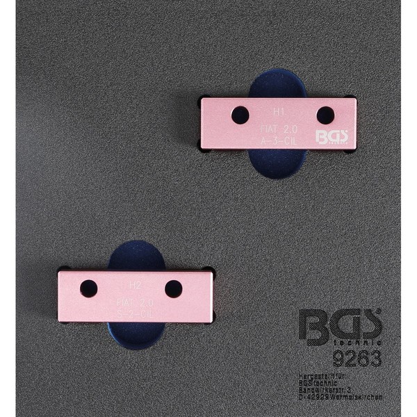 Bgs 9263 Nockenwellen-Arretierwerkzeug-Satz FüR Fiat 2,0L 20V-image
