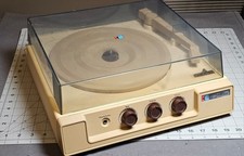 Vintage 1983 Fisher Price Record Player Model 835 tested and works NEW NEEDLE