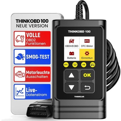 Diagnosegerät Auto OBDII EOBD KFZ Scanner Fehlercode-Leser Vollfunktion
