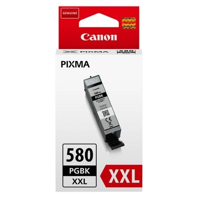 Canon PGI-580PGBKXXL Tintenpatrone Extra High Capacity Pigment Schwarz (1970C001)