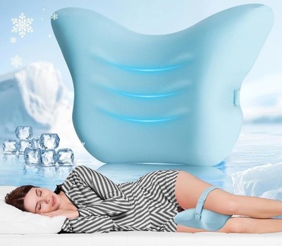 Hydomi Orthopädisches Kniekissen für Seitenschläfer | Premium Memory Foam Bein Su...