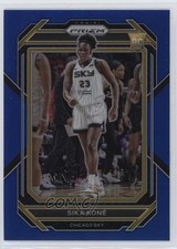 2023 Panini Prizm WNBA Blue Prizm /175 Sika Kone #120 Rookie RC ng3