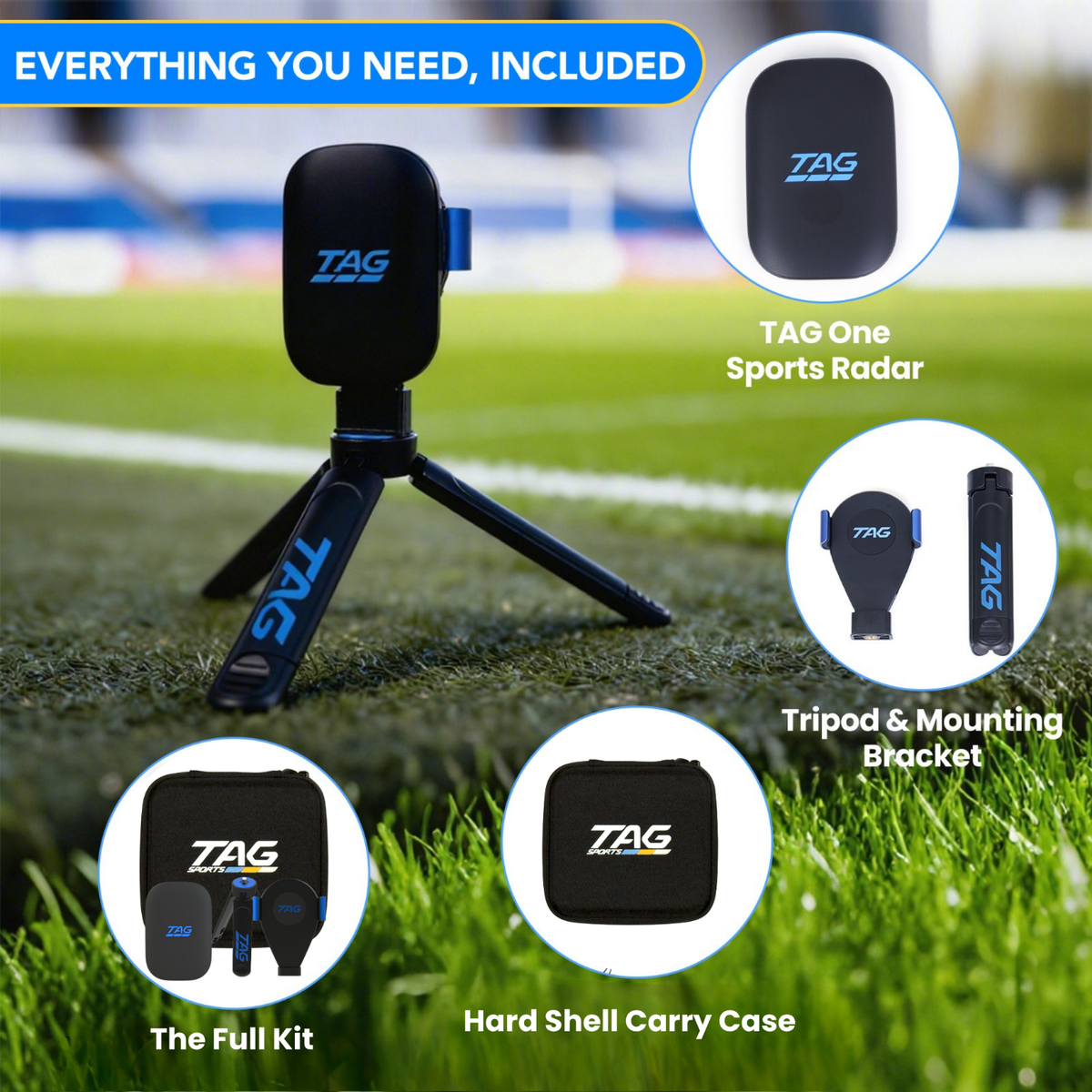 TAG One Sports Radar - OG | eBay