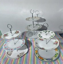 3 Tier Cake Stand for Afternoon Tea, Wedding, Party, Tableware Display