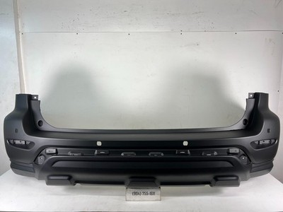 CAPA Rear Bumper Cover For 2017-2019 Nissan Pathfinder w/ Sensor Holes