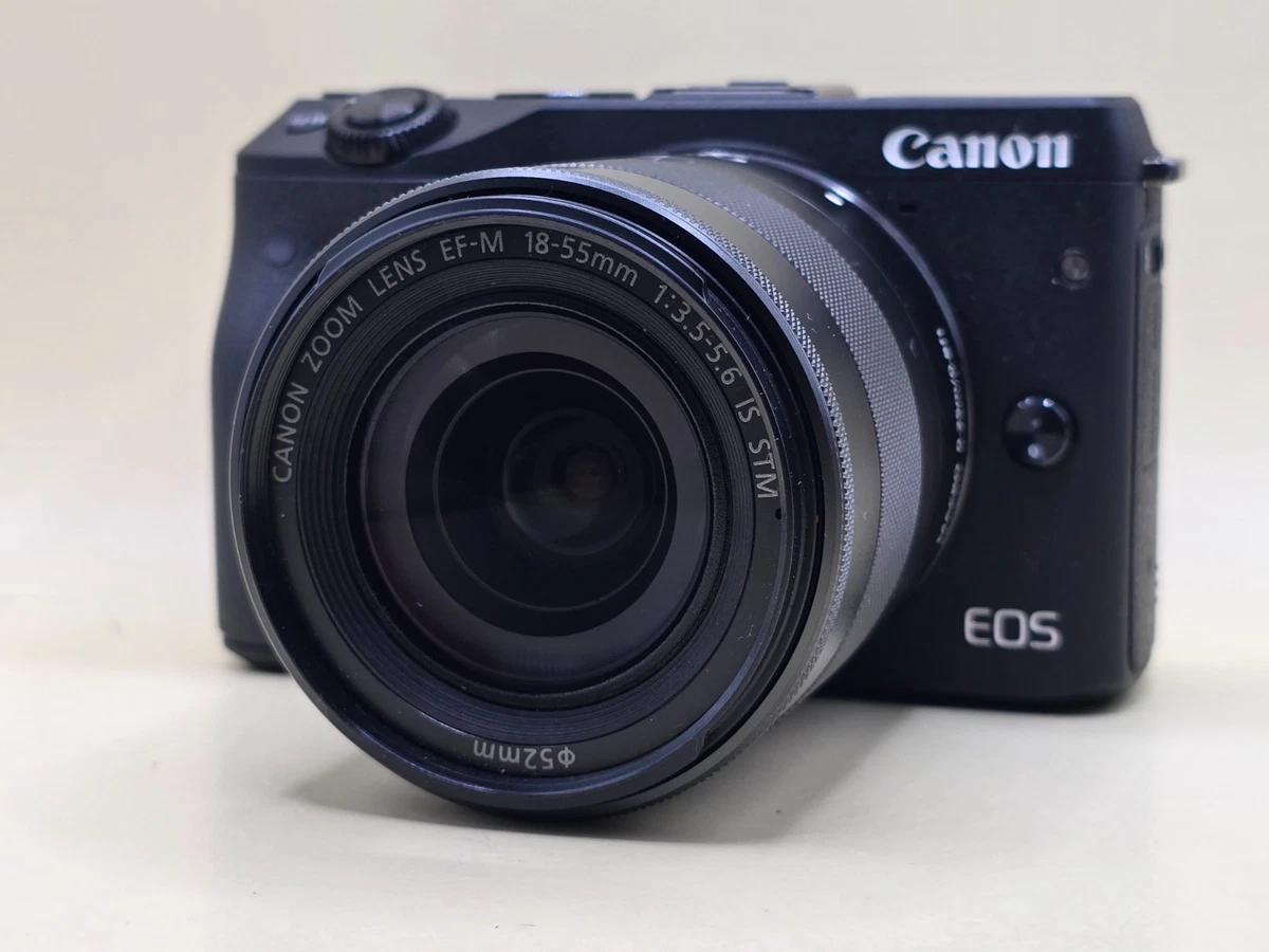 Canon EOS M3 Mirrorless Interchangeable Lens Cameras for Sale