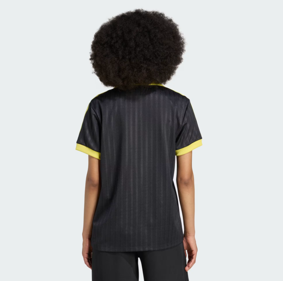 Adidas Originals Graphic Football-Inspired Jersey For Women JW2562