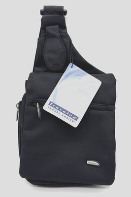NWT Travelon Anti-Theft Classic Crossbody Multi Zip Compartment Bag