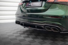 Mittlerer Cup Diffusor Heck Ansatz DTM Look passend f&uuml;r Mercedes-AMG E63 W213 Fa