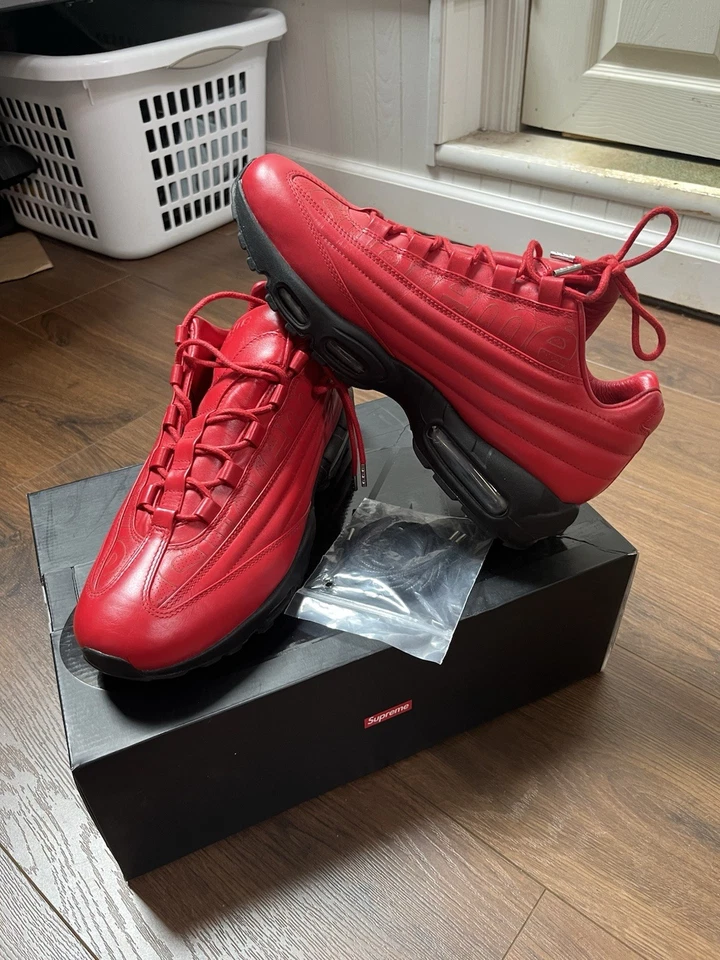 supreme air max 95 lux red - Image 2 of 4