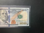 2013 $100 DOLLAR BILL MK80877777A 5-of-a-kind together. — photo 4