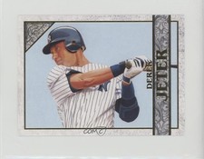 2020 Topps Gallery Oversized Box Toppers Derek Jeter #OBT-DJ HOF 0r4