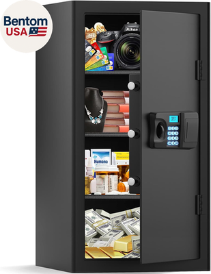 #ad #ad 7.0 Cuft Large Fireproof Safe for Home Digital Anti Theft Safe Box with Combina $310.11