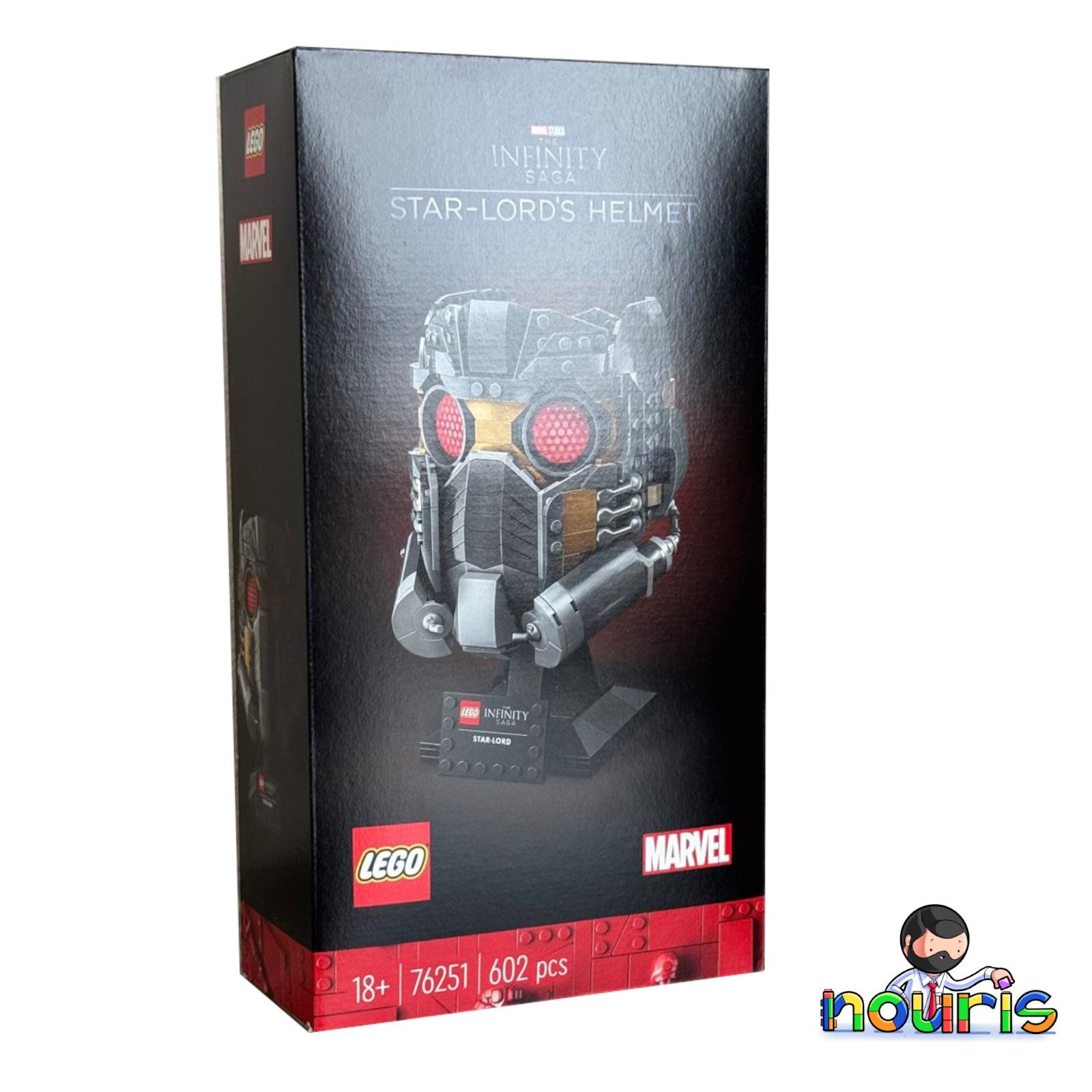 LEGO® Super Heroes 76251 Star-Lords Helm Neu + OVP - Bild 4