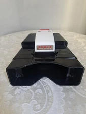 Vintage Tower Pan-Ram Portable Lighted Slide Viewer, Black/White 