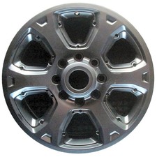 Wheel Rim Dodge Ram 2500 3500 20 2013-2018 1vq85dd5ac Oem Matte Black Oe 2477 Wheel Rim Dodge Ram 2500 3500 20 2013-2018 1vq85dd5ac Oem Matte Black Oe 2477