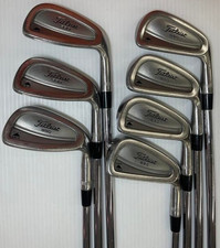 Titleist DCI 990 Iron Set 7pcs 4-PW Dynamic Gold S300 S Flex RH