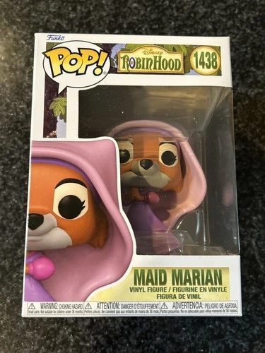 Funko Pop! Disney: Robin Hood - Maid Marian Vinyl Figure #1438 F3