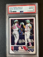 2023 Topps Update SSP Golden Mirror Tatis Jr. Manny Machado City Connection #247