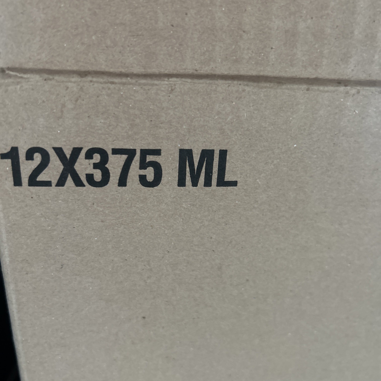Case of 12 Wine Bottles 375ml Wine Bottles Empty