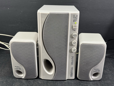 Boka Multimedia Computer Speaker System 2.1 Power Subwoofer SW-3000 Desktop