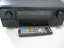 DENON AVR-3806 DDEX DTSES HDMI HOME THEATER RECEIVER W/REMOTE BUNDLE